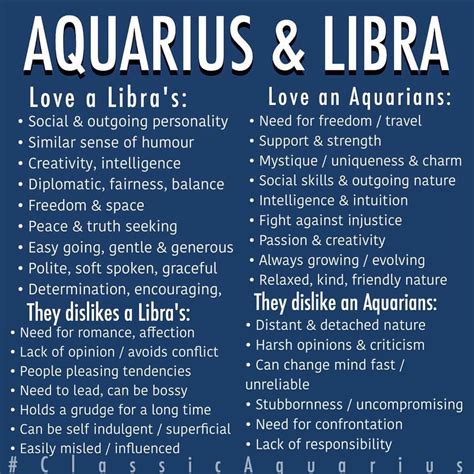 aquarius man and libra woman